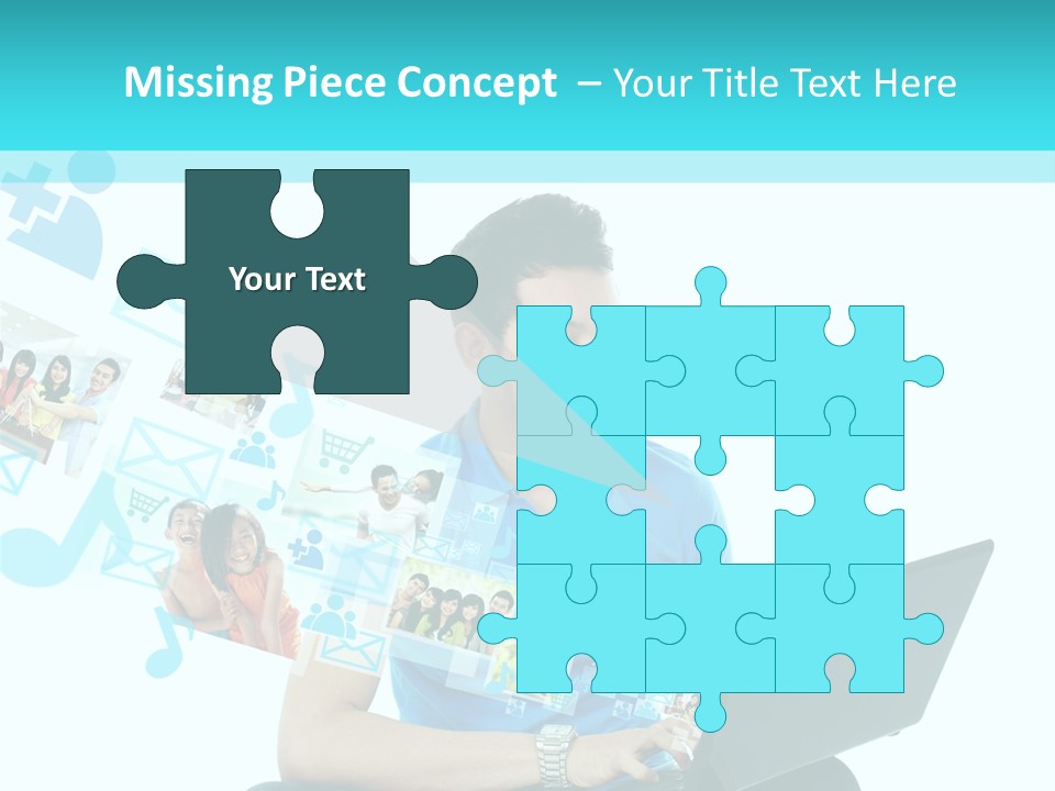 Rice Neglected Survive PowerPoint Template