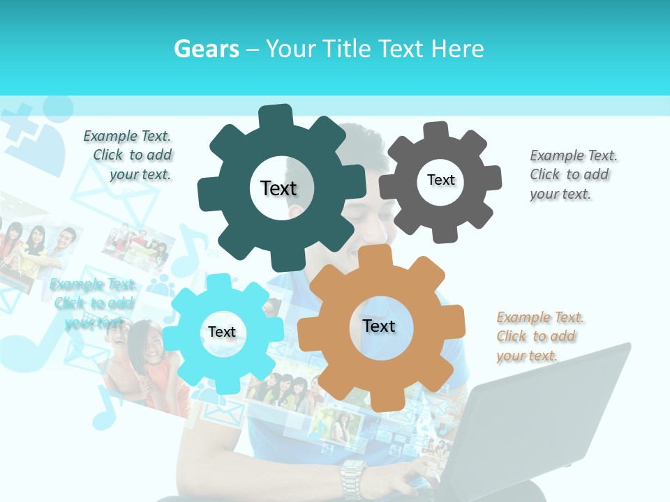 Rice Neglected Survive PowerPoint Template