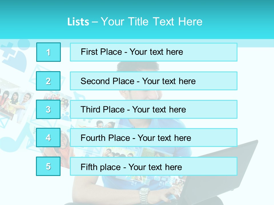 Rice Neglected Survive PowerPoint Template