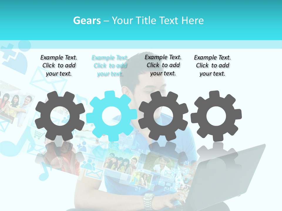 Rice Neglected Survive PowerPoint Template