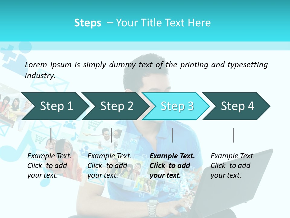 Rice Neglected Survive PowerPoint Template