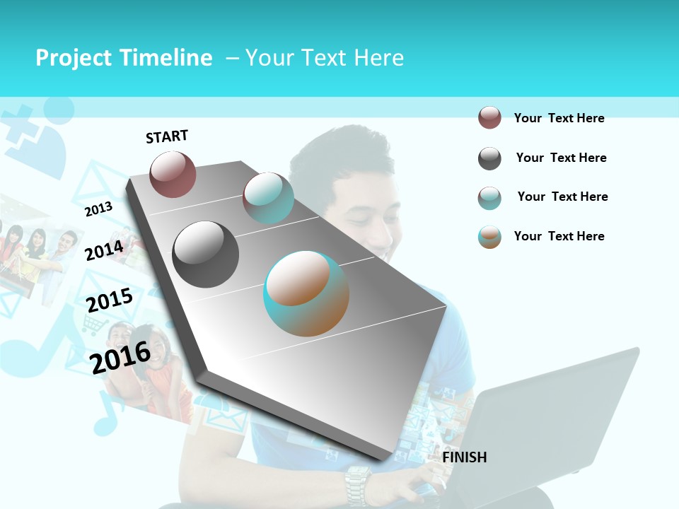 Rice Neglected Survive PowerPoint Template