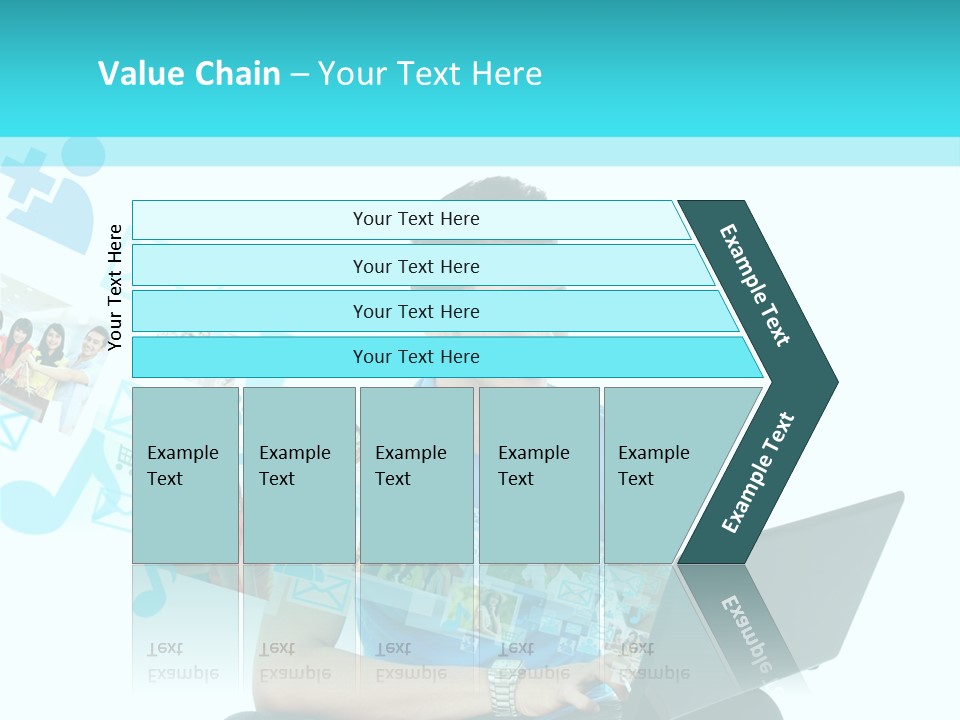 Rice Neglected Survive PowerPoint Template