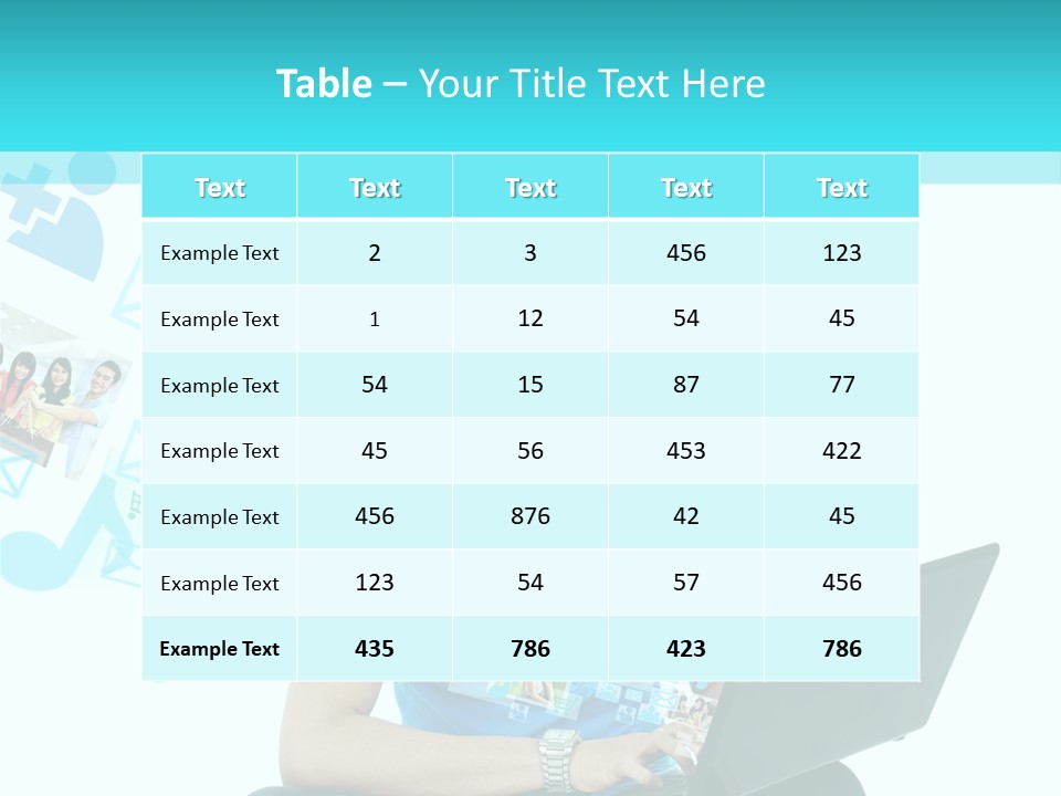 Rice Neglected Survive PowerPoint Template