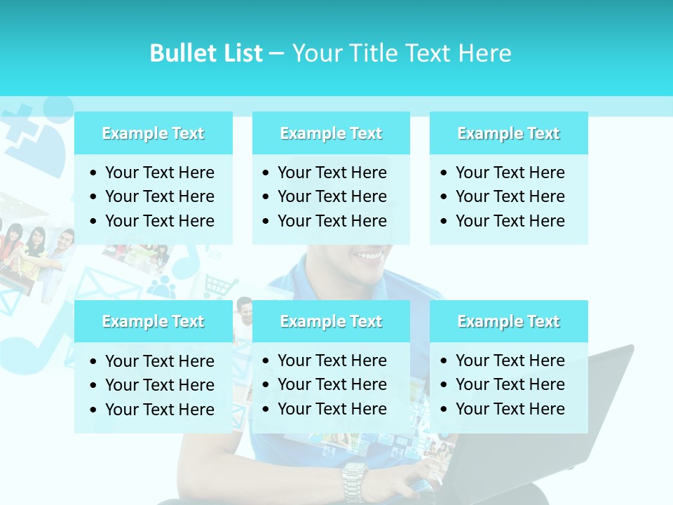 Rice Neglected Survive PowerPoint Template