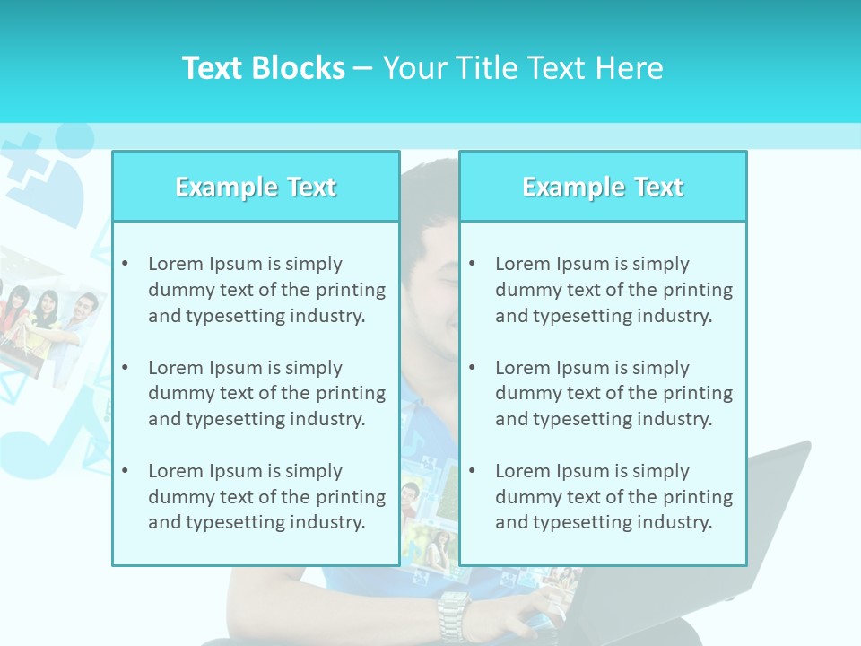 Rice Neglected Survive PowerPoint Template
