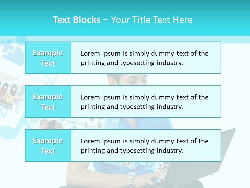 Rice Neglected Survive PowerPoint Template