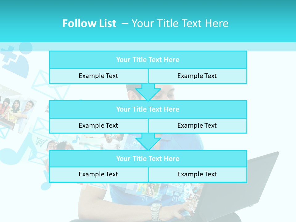 Rice Neglected Survive PowerPoint Template