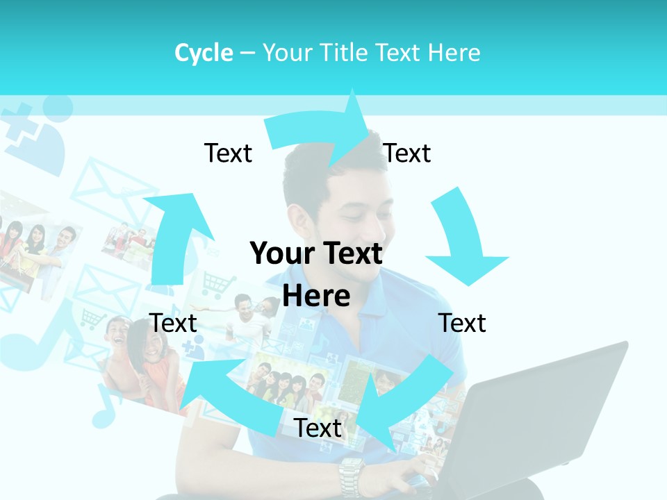 Rice Neglected Survive PowerPoint Template