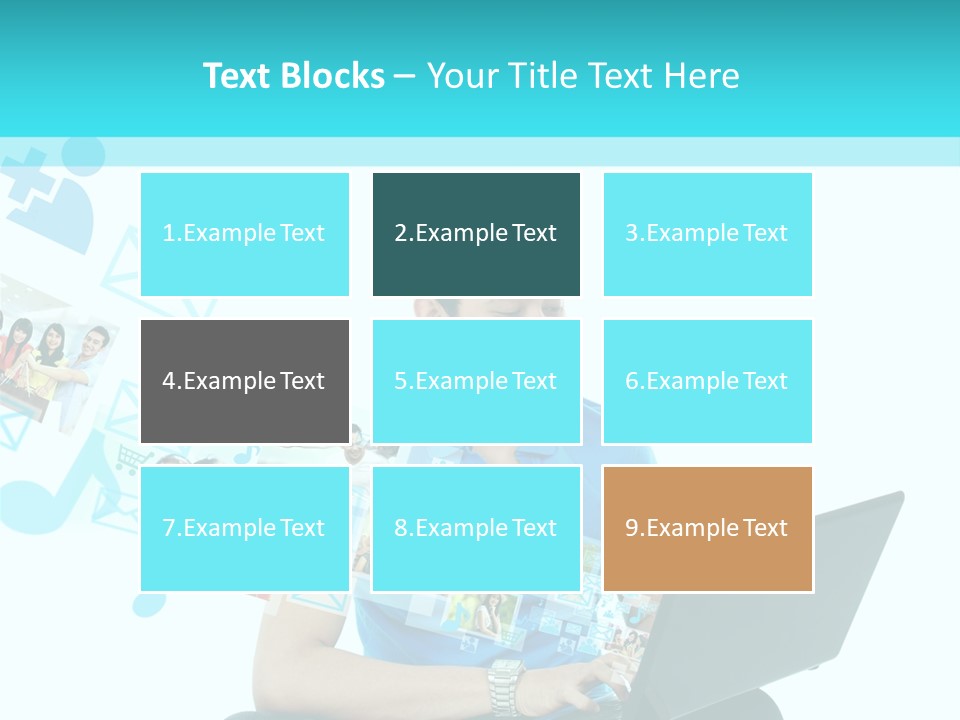 Rice Neglected Survive PowerPoint Template