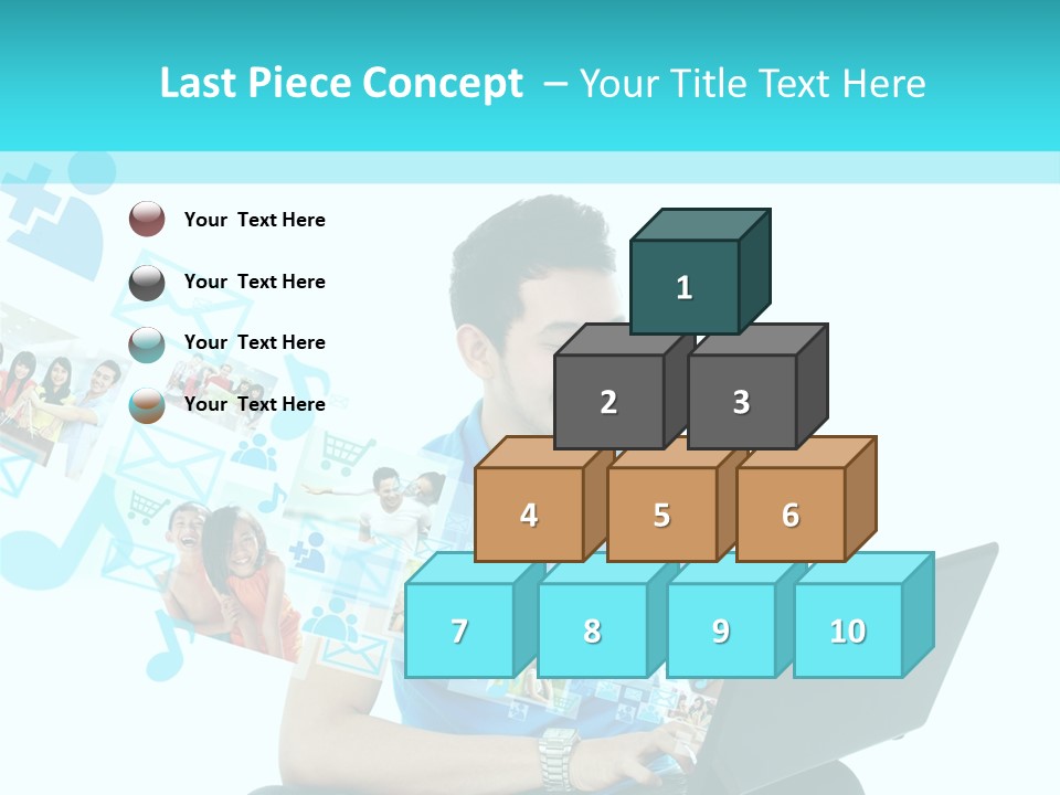 Rice Neglected Survive PowerPoint Template