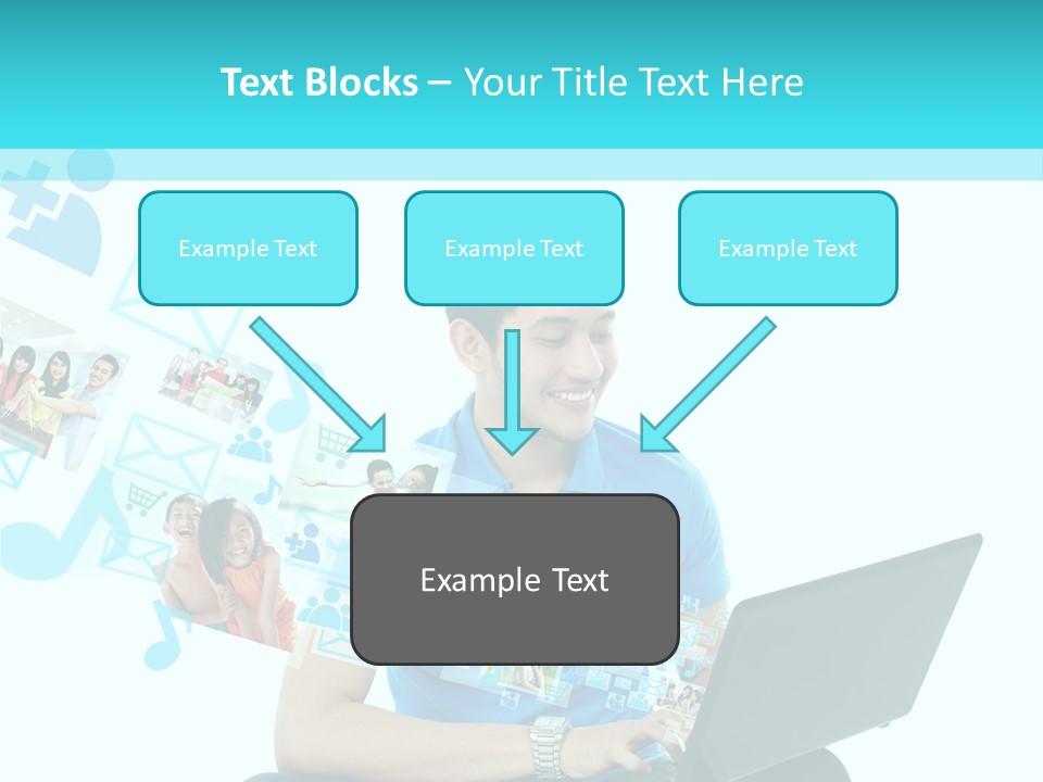 Rice Neglected Survive PowerPoint Template