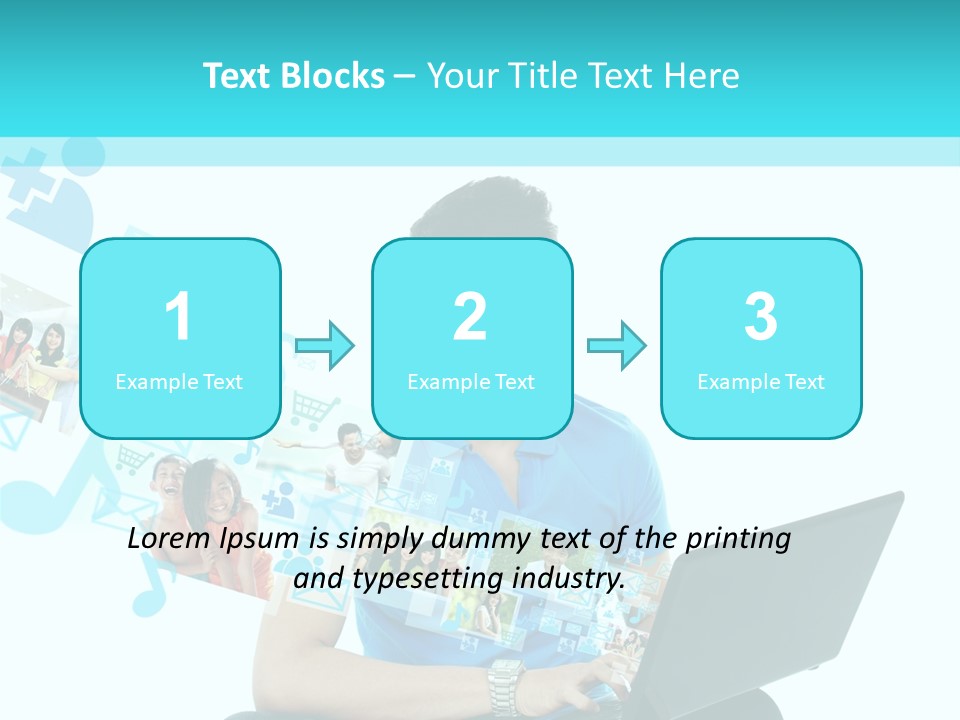 Rice Neglected Survive PowerPoint Template