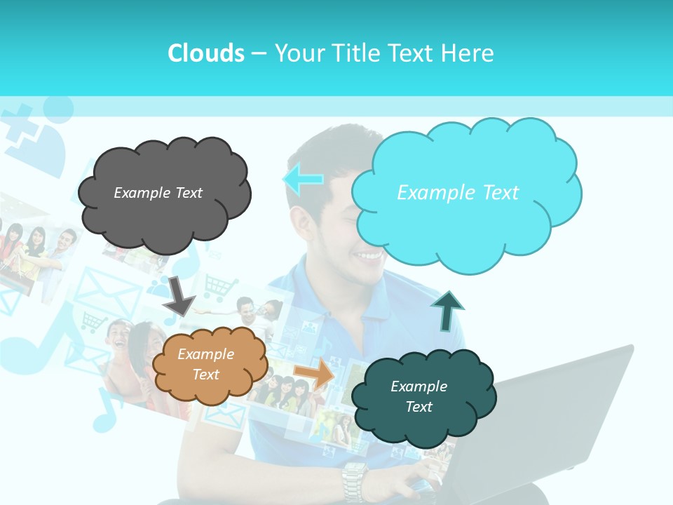 Rice Neglected Survive PowerPoint Template