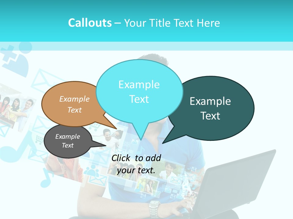 Rice Neglected Survive PowerPoint Template