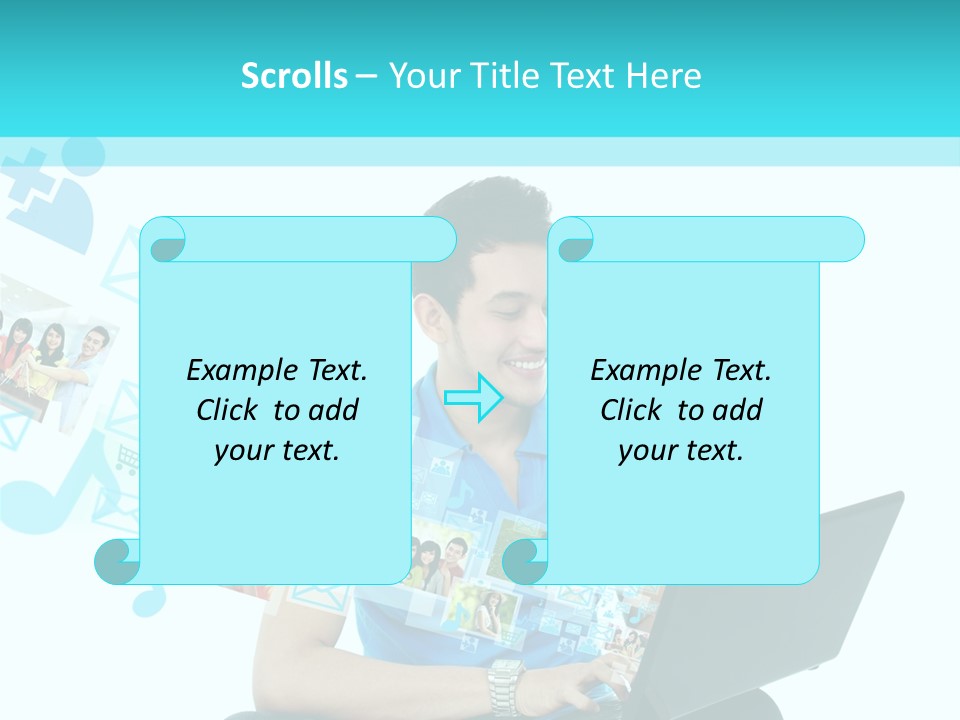 Rice Neglected Survive PowerPoint Template