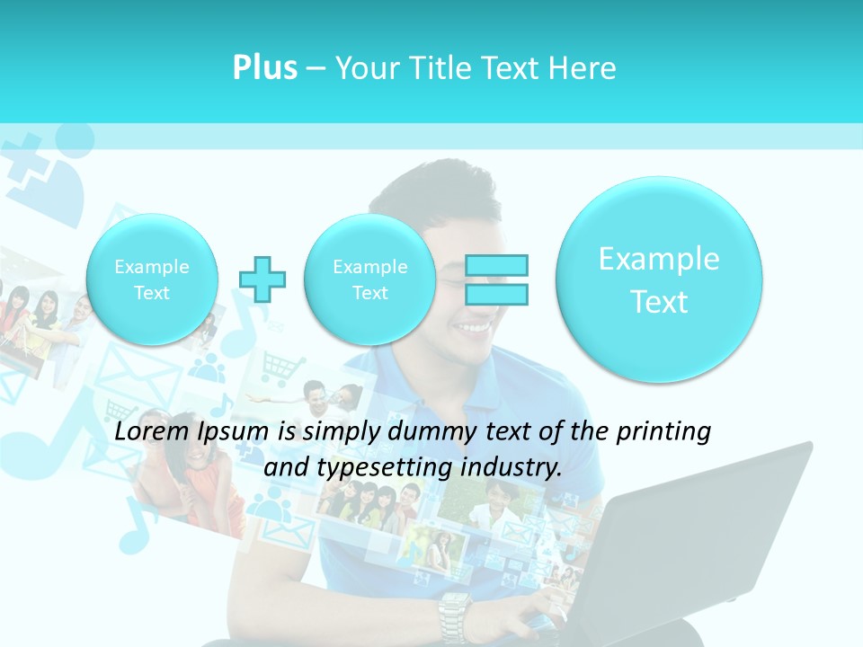 Rice Neglected Survive PowerPoint Template