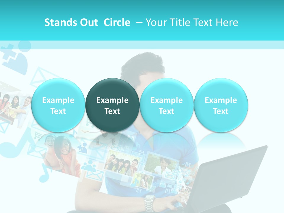 Rice Neglected Survive PowerPoint Template