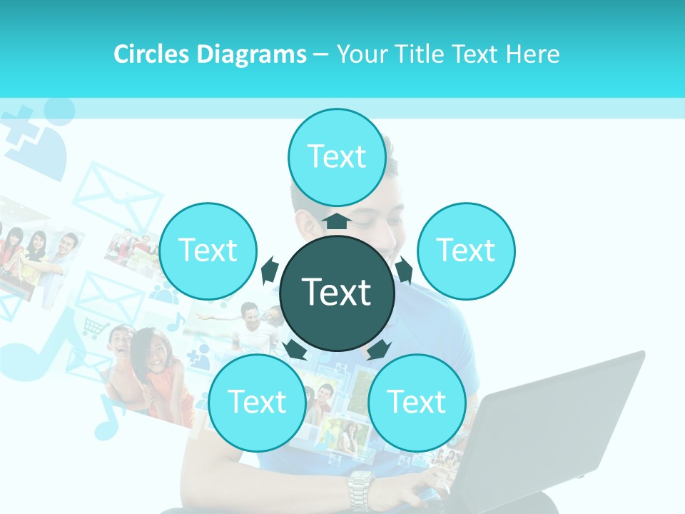 Rice Neglected Survive PowerPoint Template