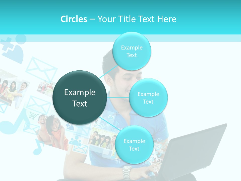 Rice Neglected Survive PowerPoint Template