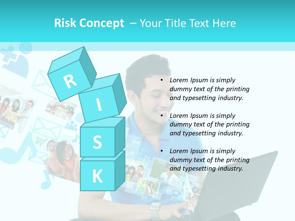 Rice Neglected Survive PowerPoint Template