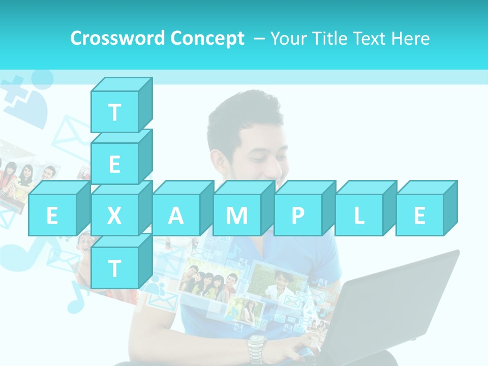 Rice Neglected Survive PowerPoint Template