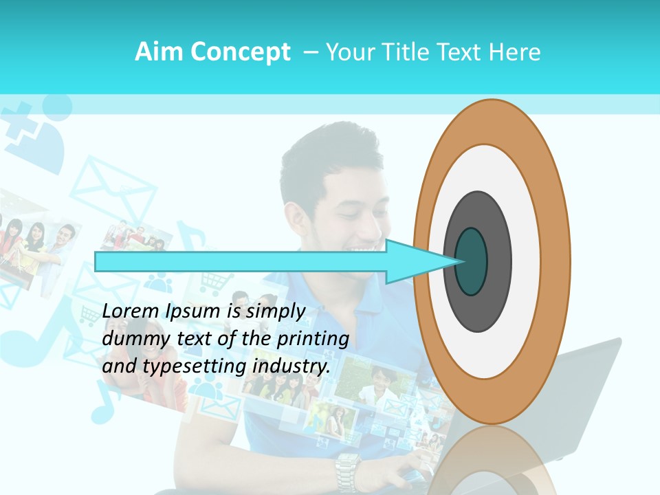 Rice Neglected Survive PowerPoint Template