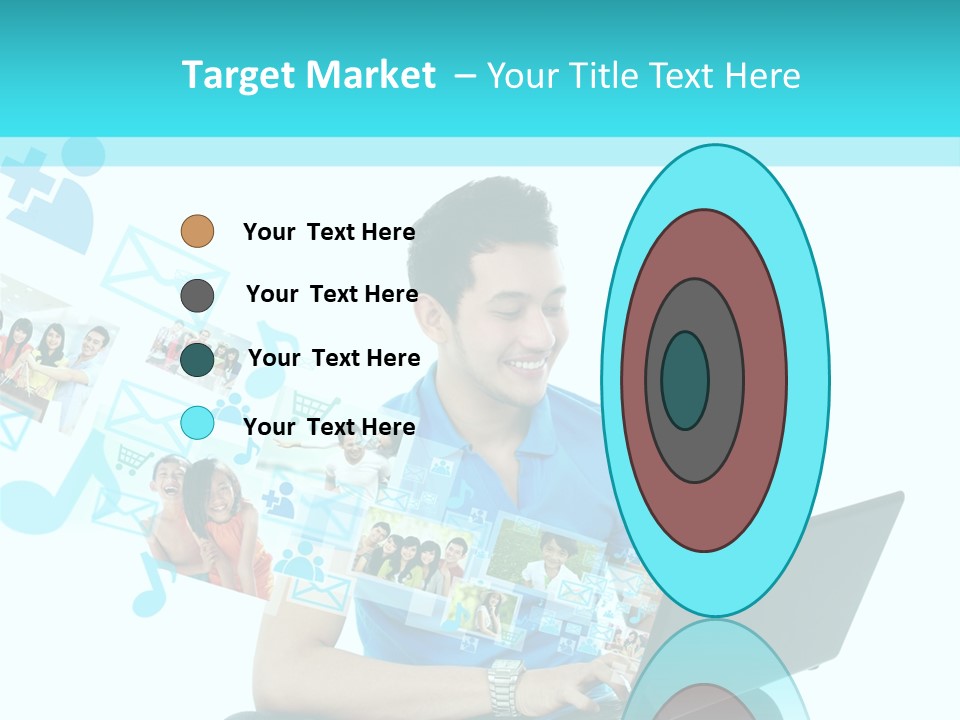 Rice Neglected Survive PowerPoint Template