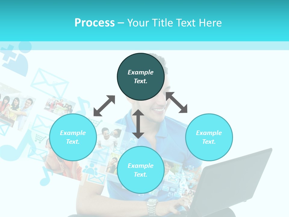 Rice Neglected Survive PowerPoint Template