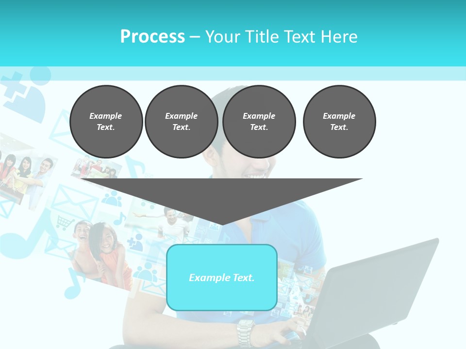 Rice Neglected Survive PowerPoint Template