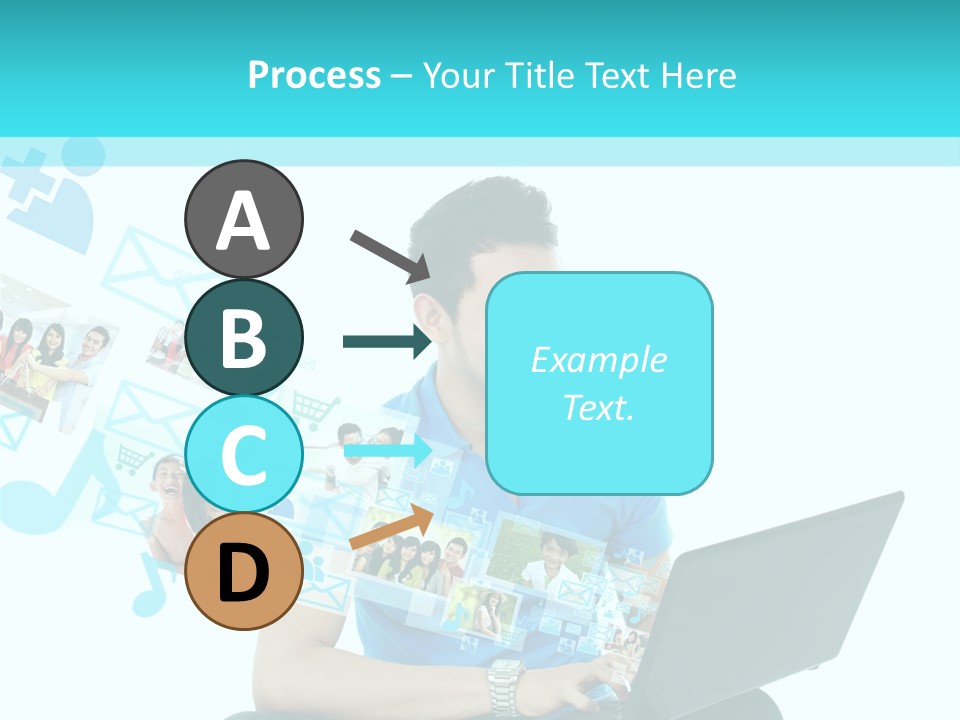 Rice Neglected Survive PowerPoint Template