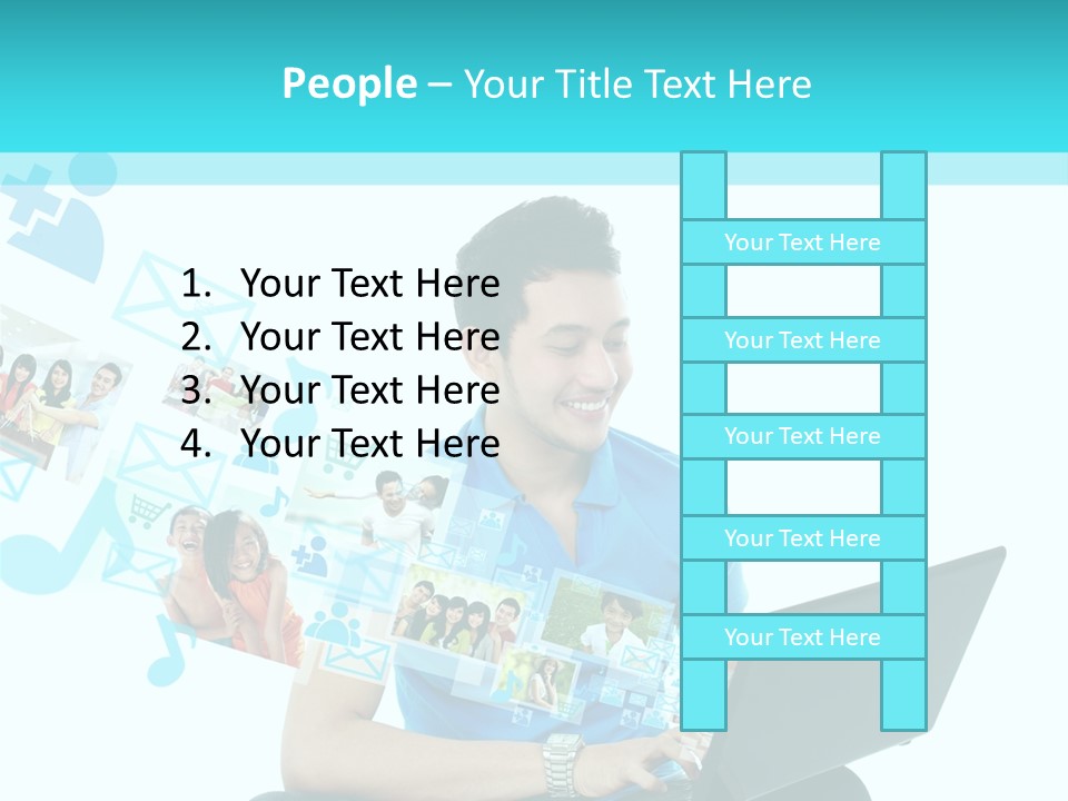 Rice Neglected Survive PowerPoint Template