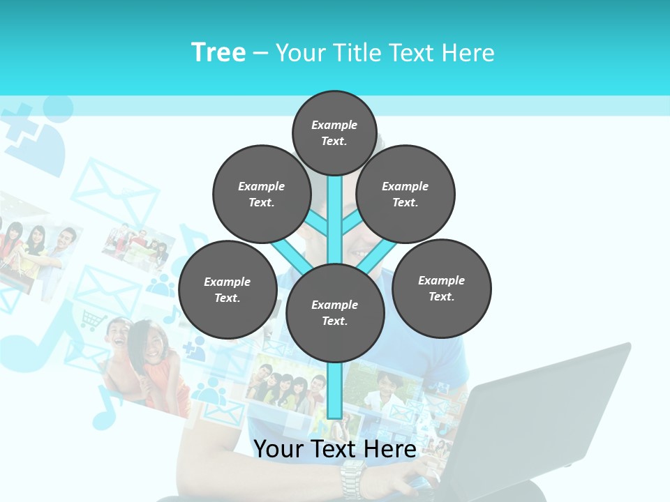 Rice Neglected Survive PowerPoint Template