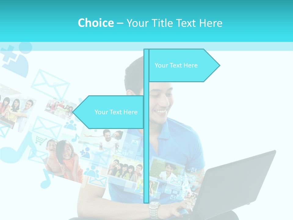 Rice Neglected Survive PowerPoint Template