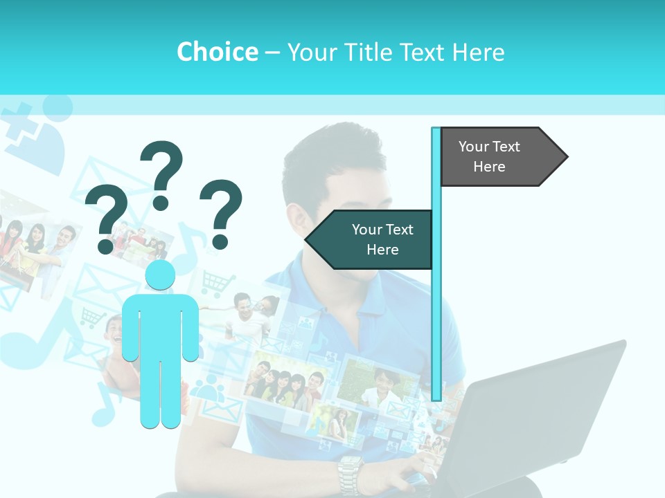 Rice Neglected Survive PowerPoint Template