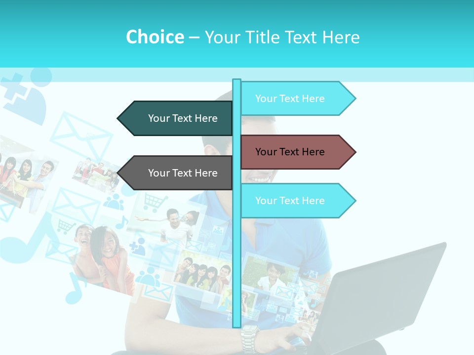 Rice Neglected Survive PowerPoint Template