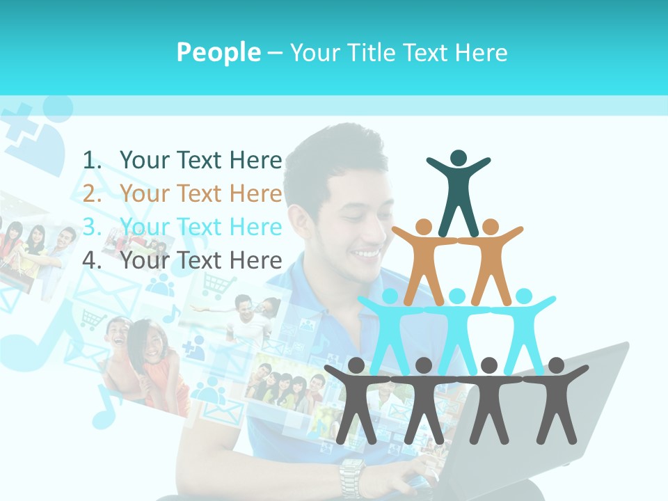 Rice Neglected Survive PowerPoint Template