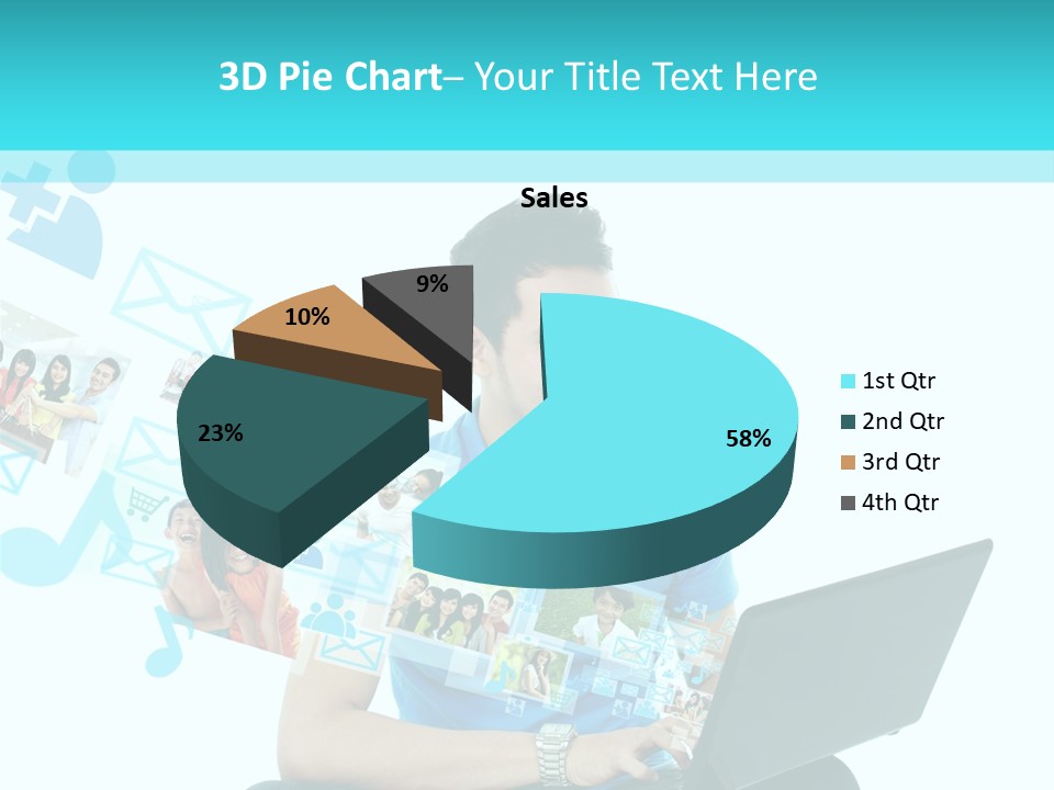 Rice Neglected Survive PowerPoint Template
