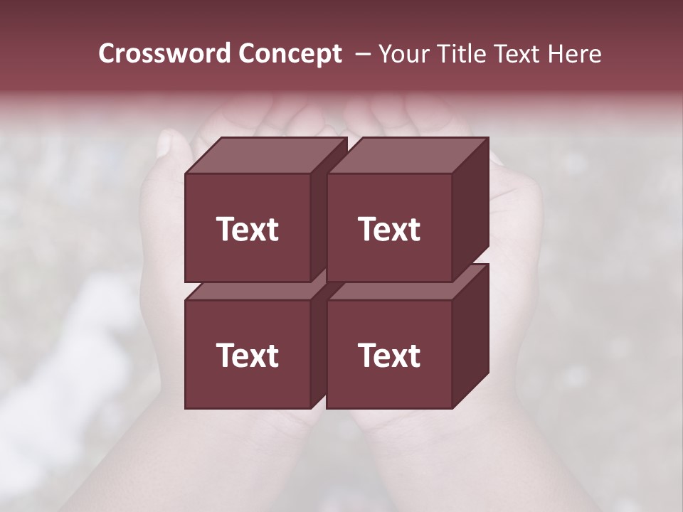 Rice Neglected Survive PowerPoint Template