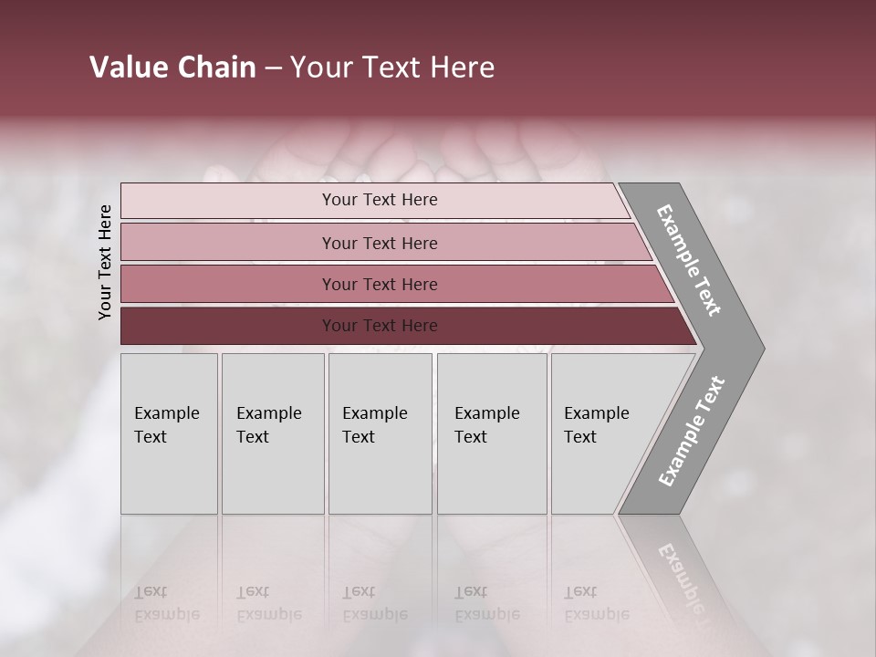 Rice Neglected Survive PowerPoint Template