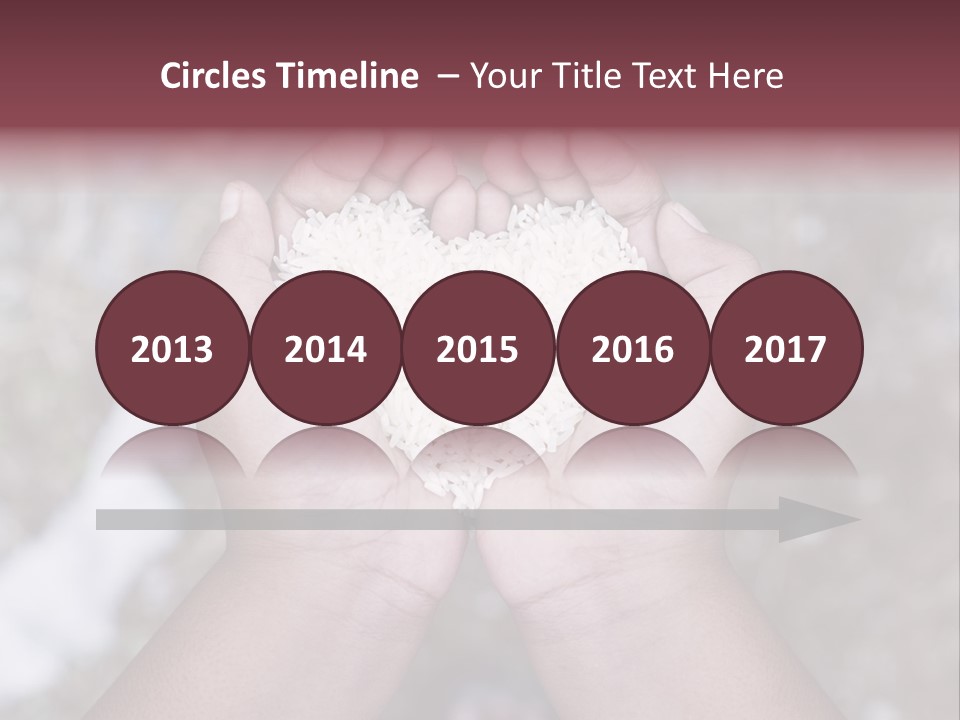 Rice Neglected Survive PowerPoint Template