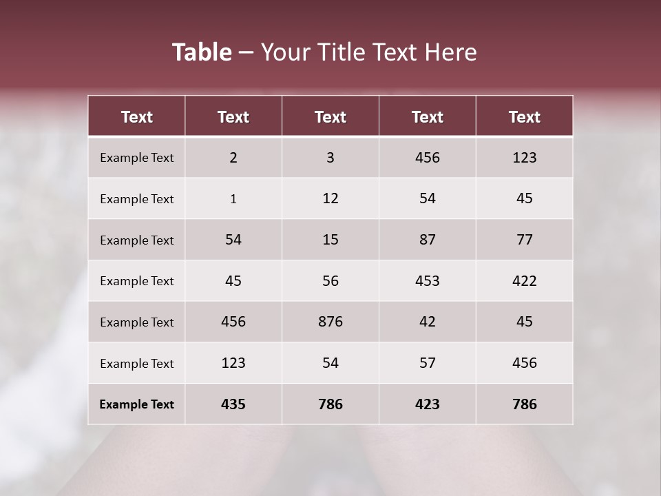 Rice Neglected Survive PowerPoint Template