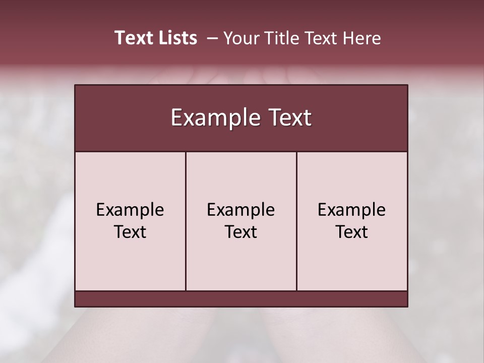 Rice Neglected Survive PowerPoint Template