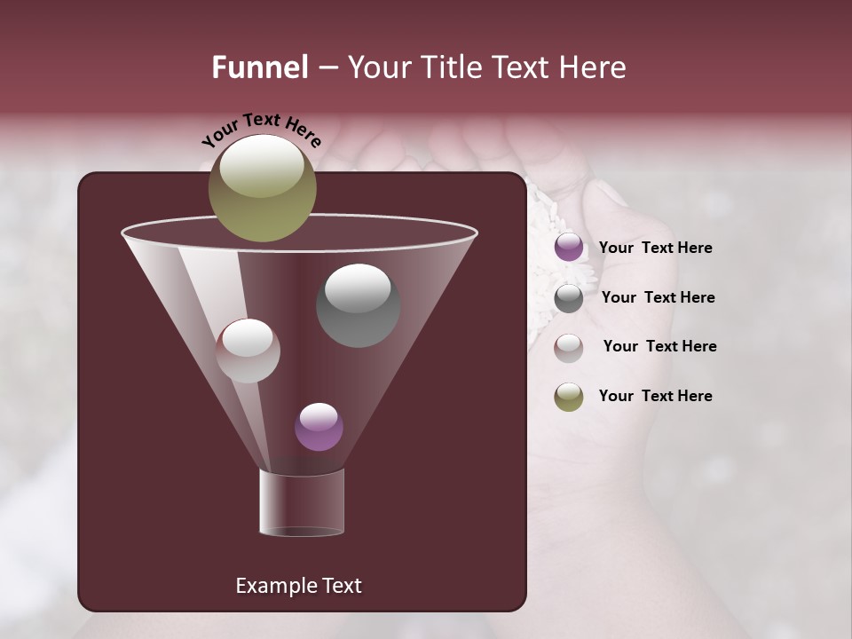Rice Neglected Survive PowerPoint Template