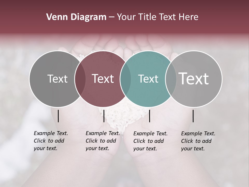 Rice Neglected Survive PowerPoint Template