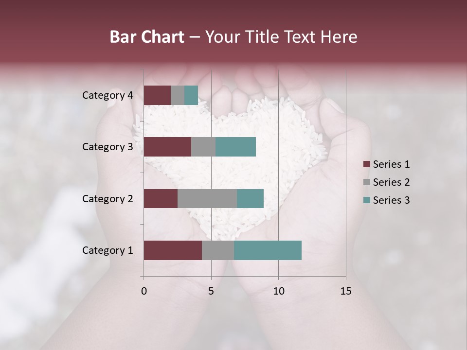 Rice Neglected Survive PowerPoint Template