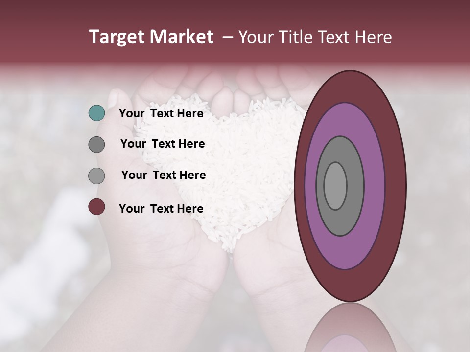 Rice Neglected Survive PowerPoint Template