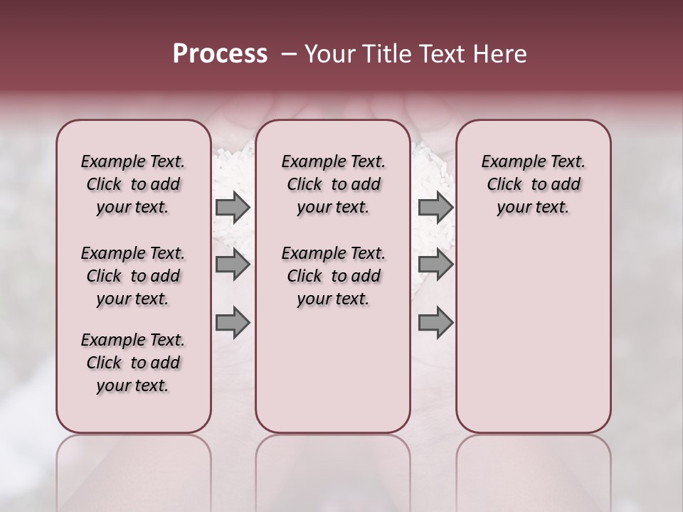 Rice Neglected Survive PowerPoint Template