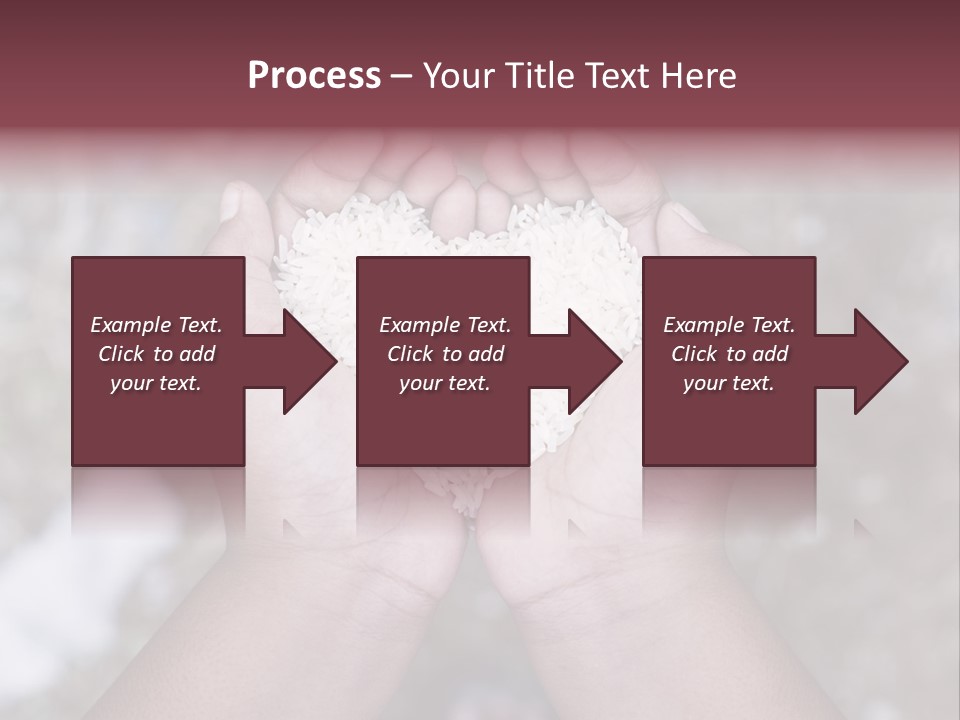 Rice Neglected Survive PowerPoint Template