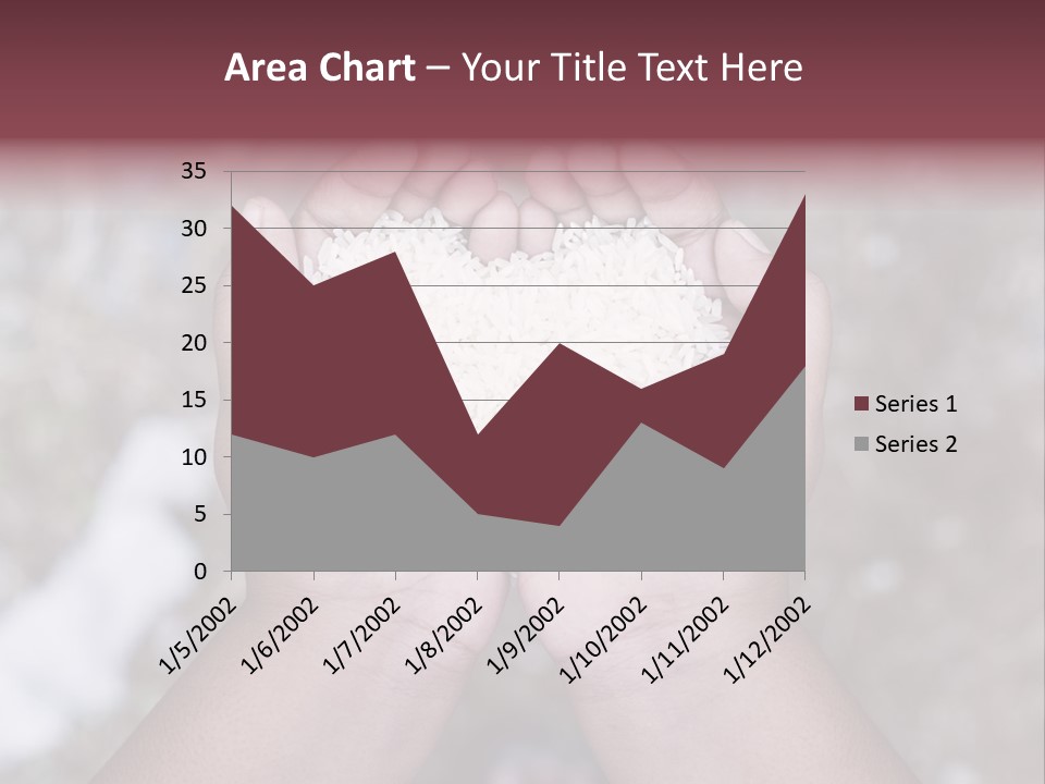 Rice Neglected Survive PowerPoint Template
